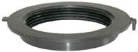 3" BLACK TANK THREADED FLANGE