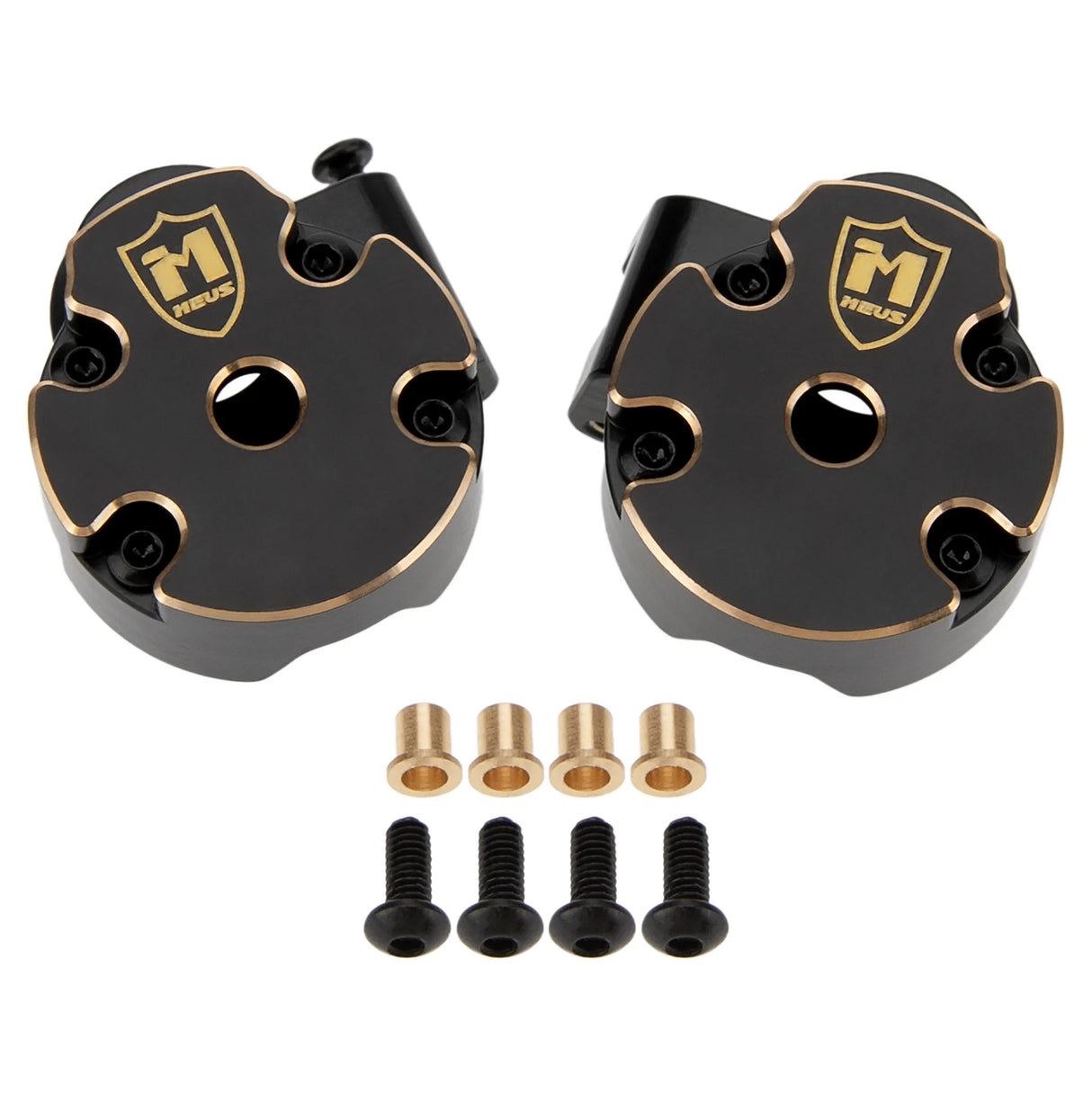 MEUS BRASS STEERING KNUCKLES
