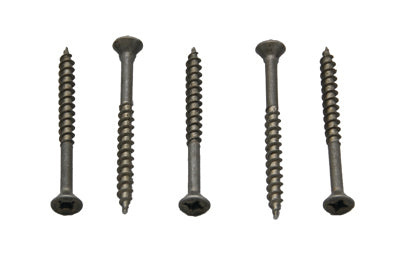 SCREW 8X2 FLAT SQUARE 25pk