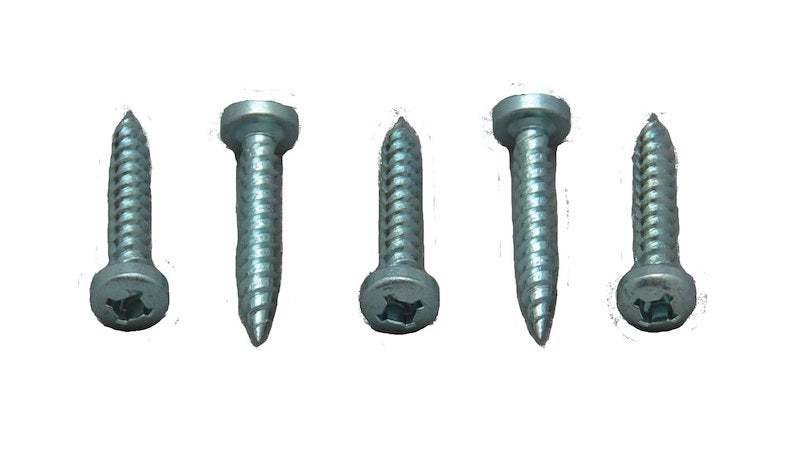 SCREW 8 X 1 PAN ZINC