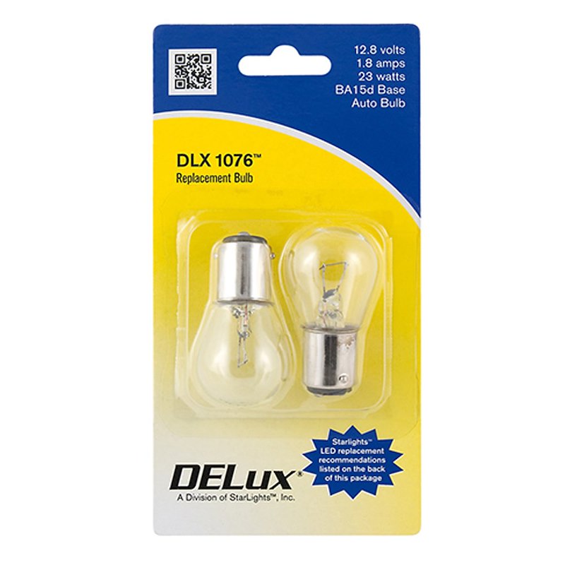 1076 BULB 2pk