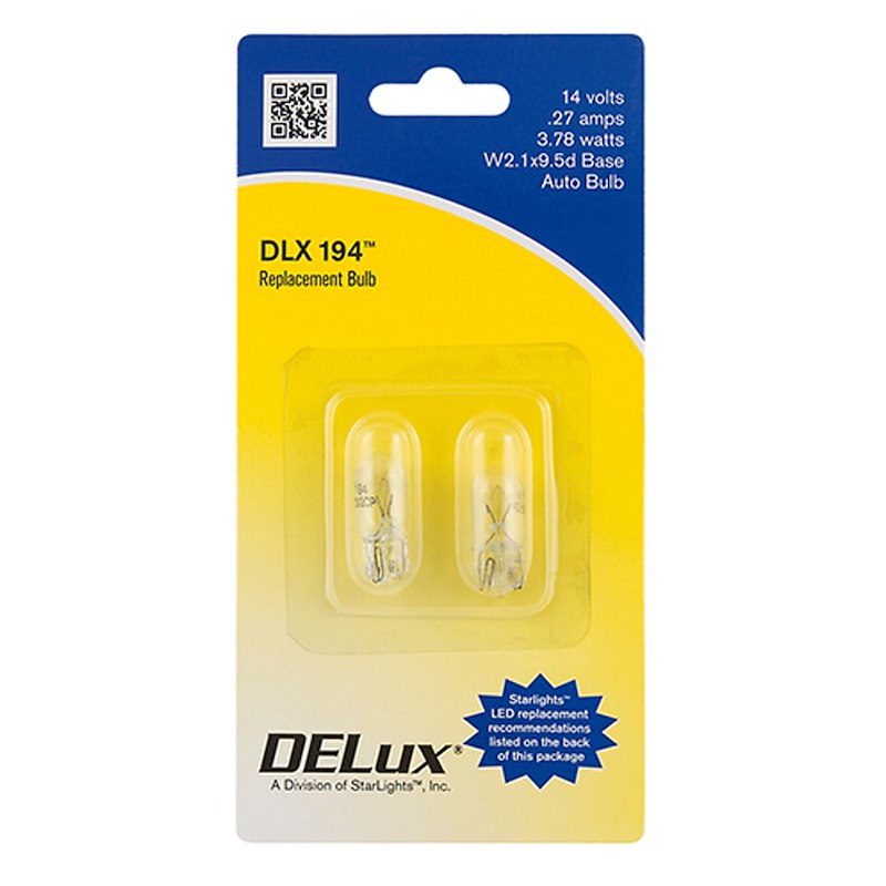 #194/158 LIGHT BULB 2pk