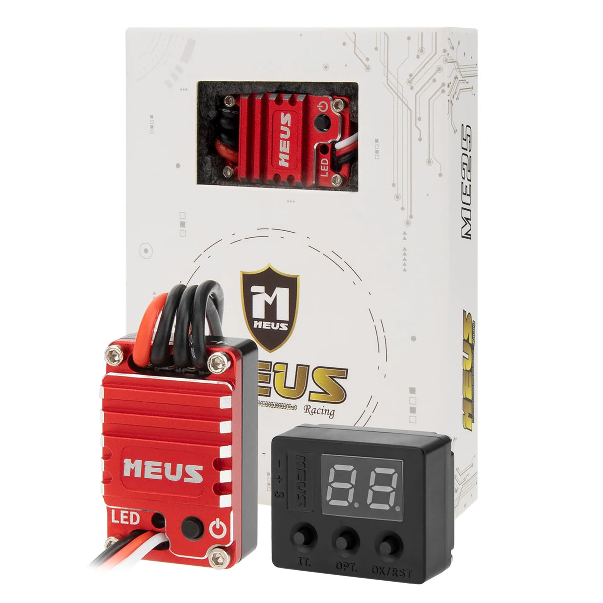 MEUS ME25 V2 BRUSHED MINI ESC