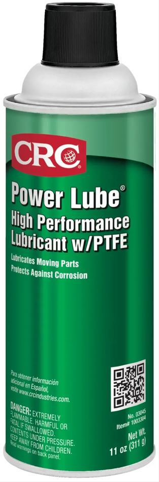 CRC POWER LUBRICANT W/PTFE