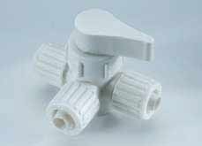 1/2" PEX - 3 WAY VALVE