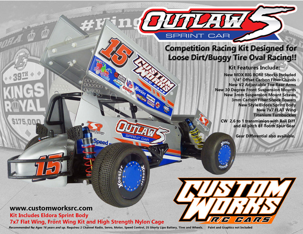 OUTLAW 5 SPRINT CAR KIT
