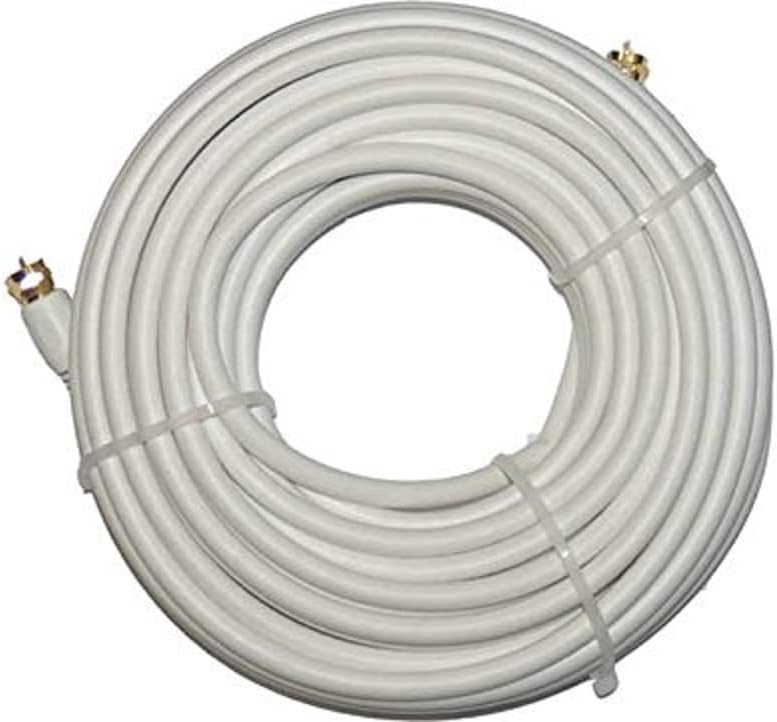 50' COAX CABLE WHITE NLA
