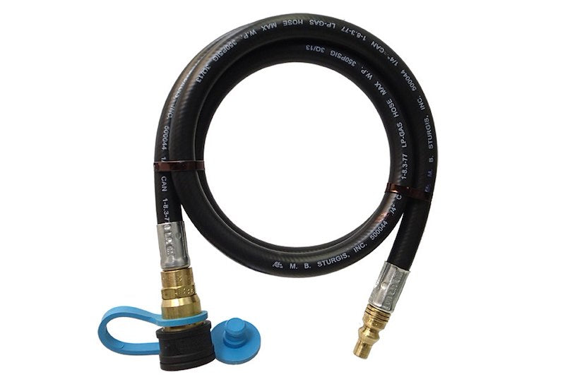 1/4' IDX36 LP HOSE QUIK DISCON