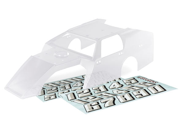 TRAXXAS MODIFIED BODY CLR