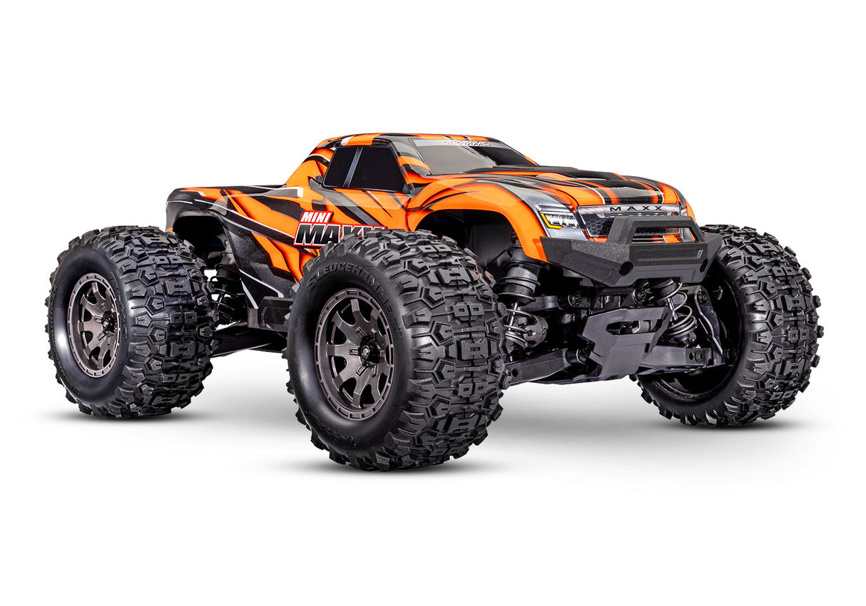 TRAXXAS MINI MAXX BL-2S ORANGE