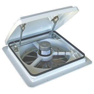 MAXXFAN VENT LID WHITE