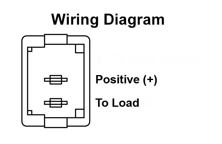 ON OFF SWITCH BROWN