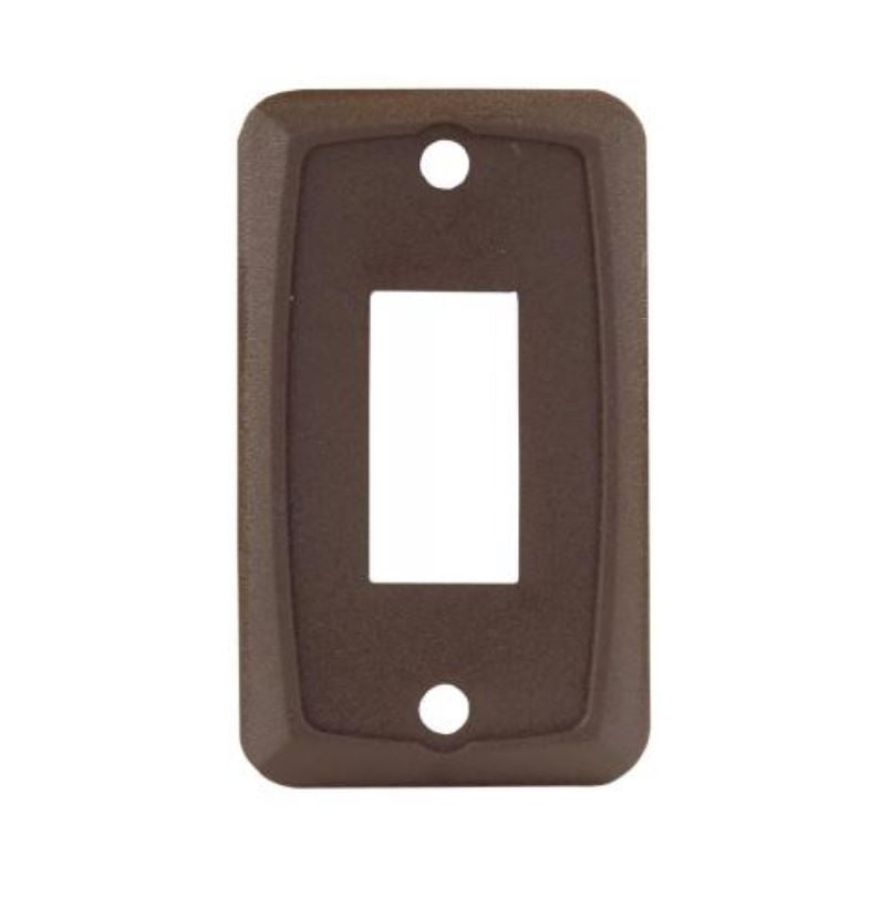BROWN WALL PLATE