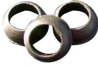 ONE - 1/2" CONE WASHER