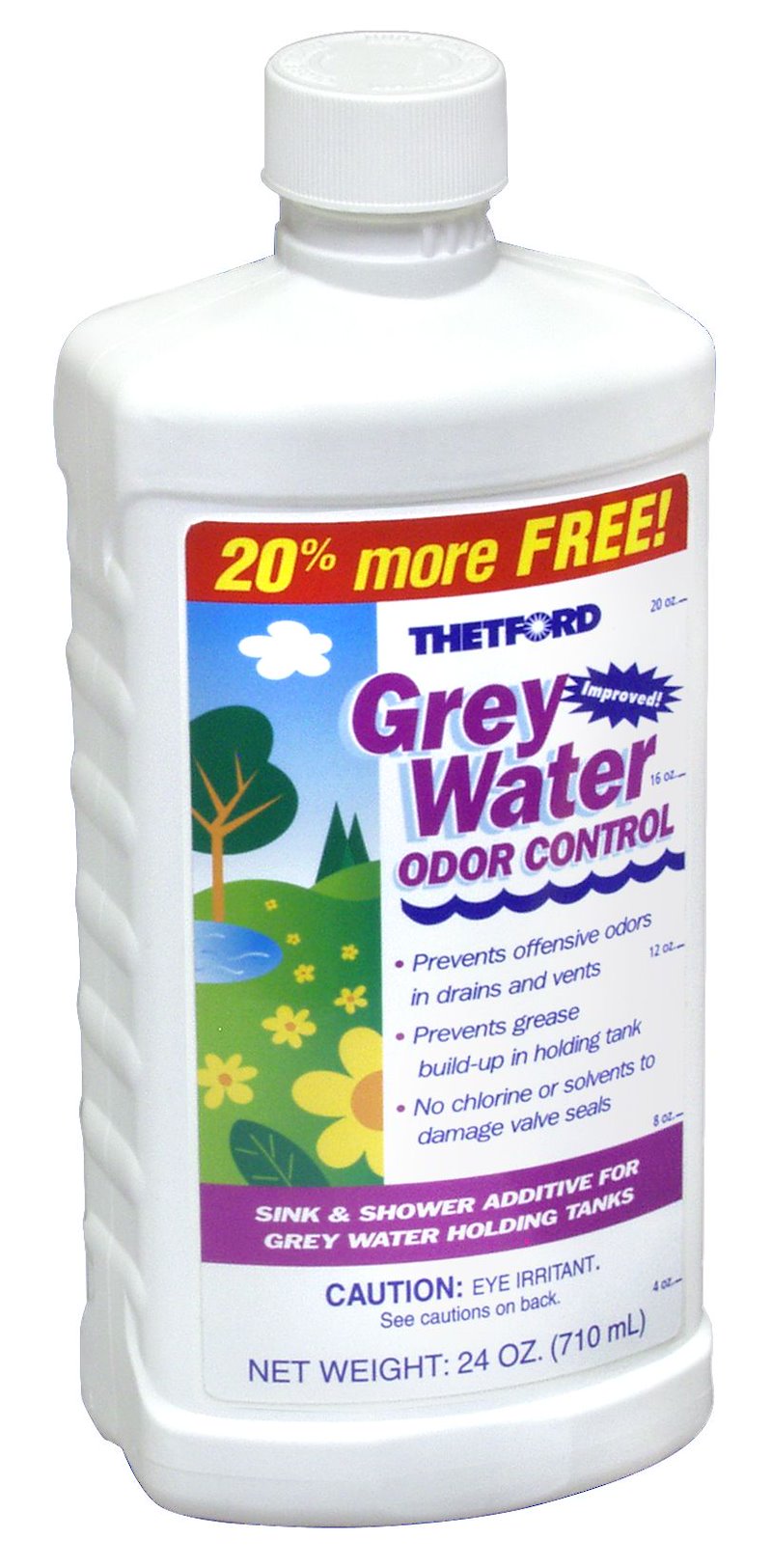 GREY WATER ODOR CONTROL