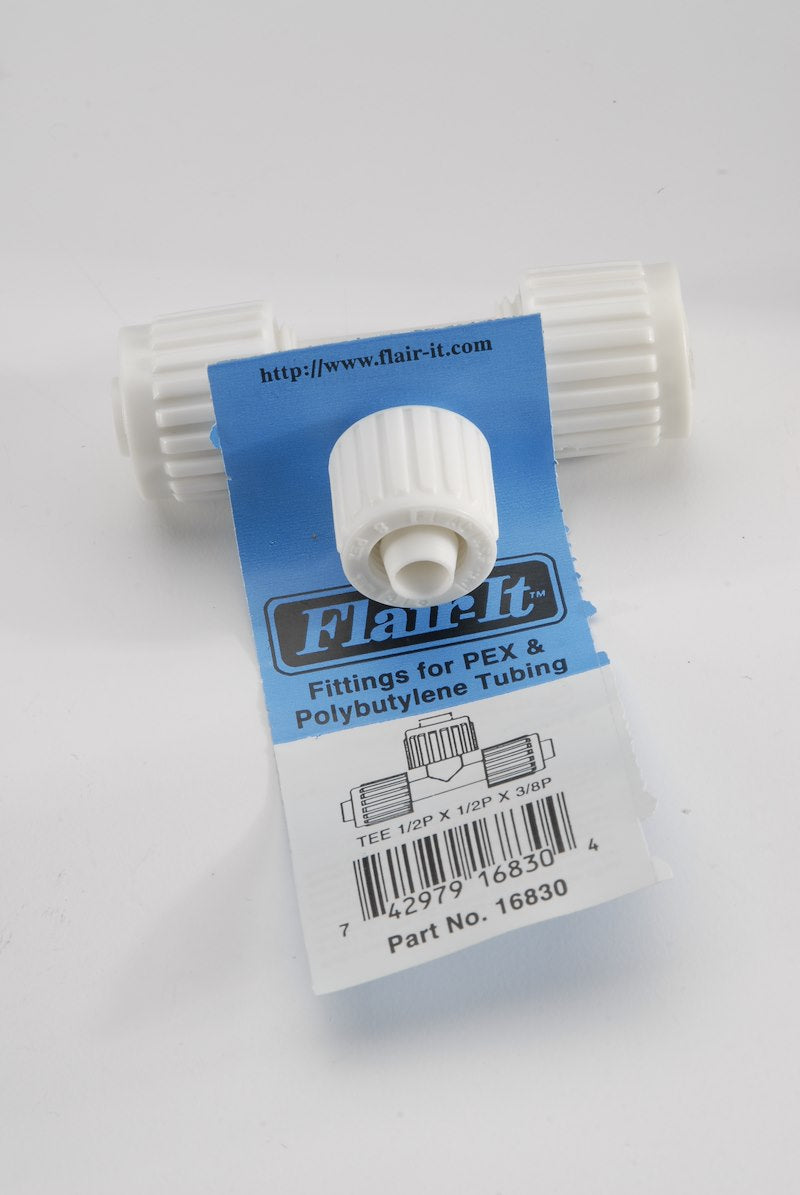 1/2 X 1/2 X 3/8 TEE - NLA