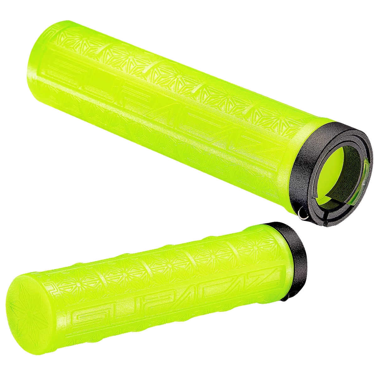 Supacaz Grizips Neon Yellow