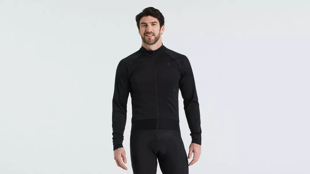 RBX Thermal Black Jersey L