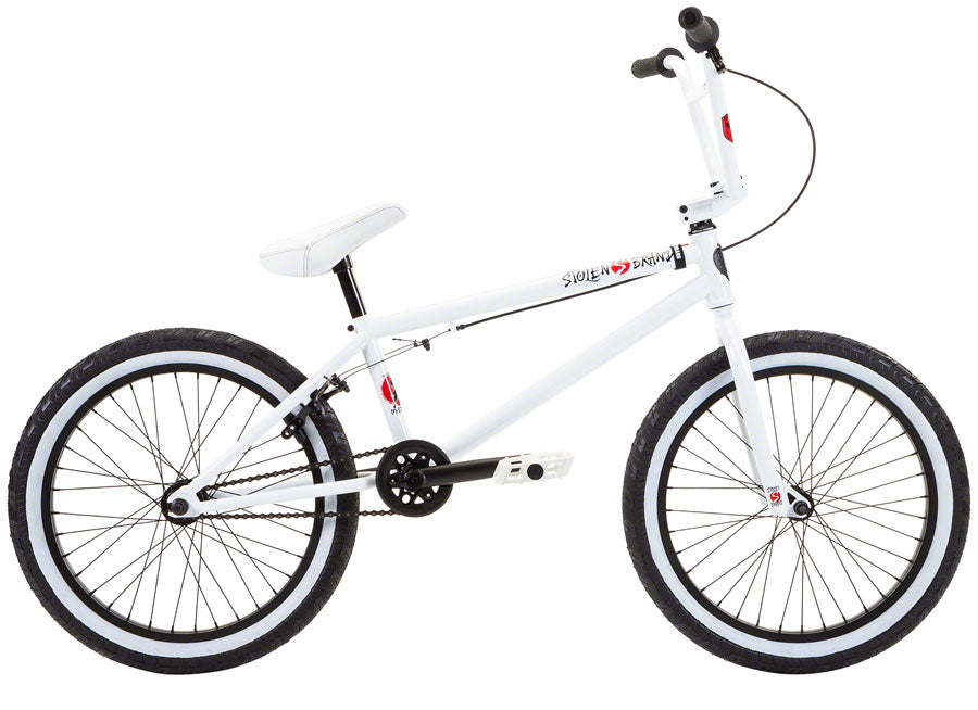BMX Stolen Overlord 20" White
