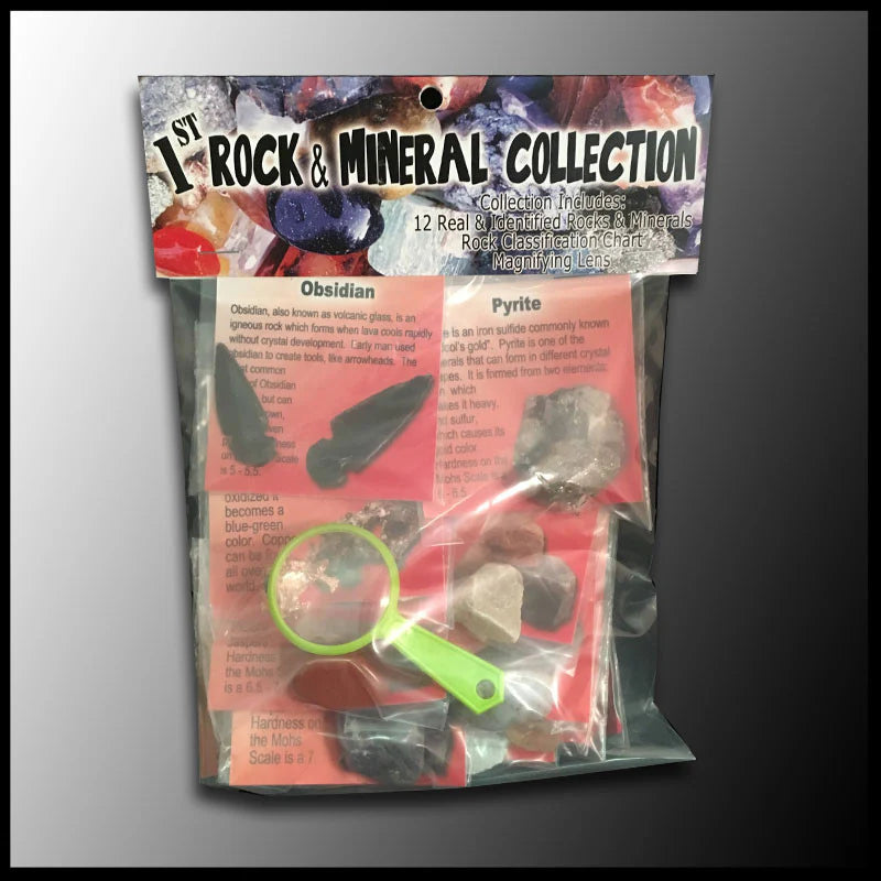 FIRST ROCK & MINERAL COLLECTIO