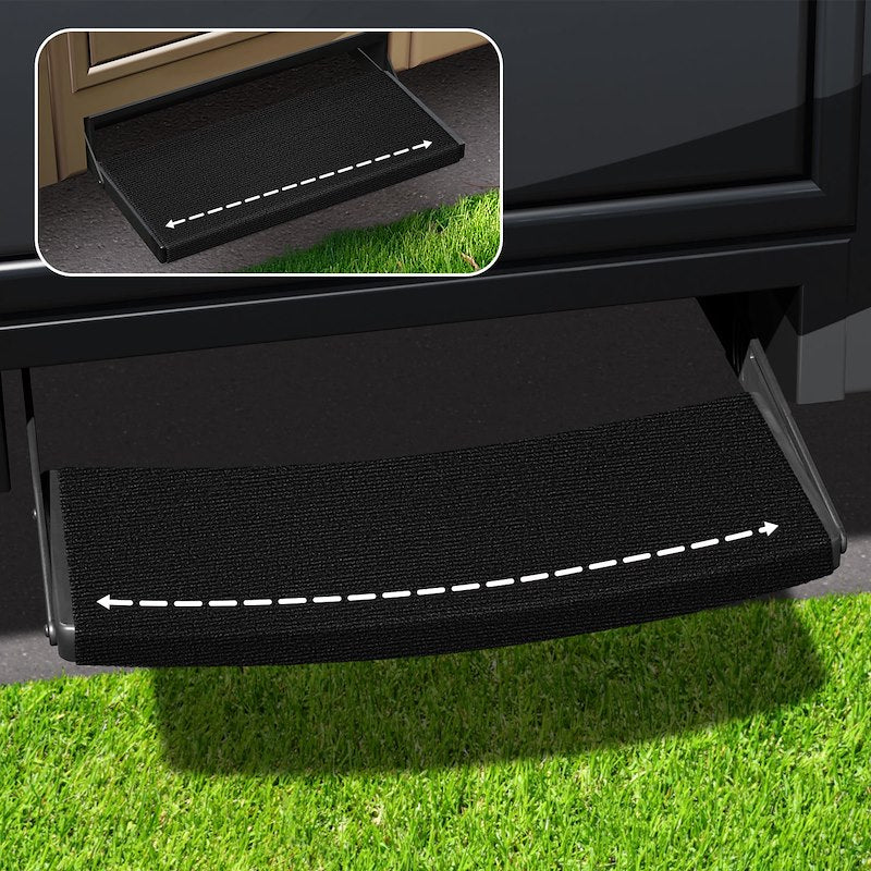 OUTRIGGER RADIUS STEP RUG BLK