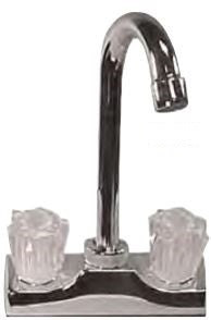 4" BAR FAUCET CHROME