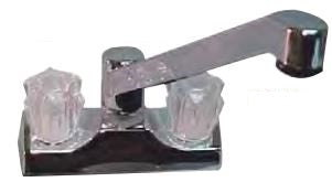 KITCHEN FAUCET - CHROME 4"