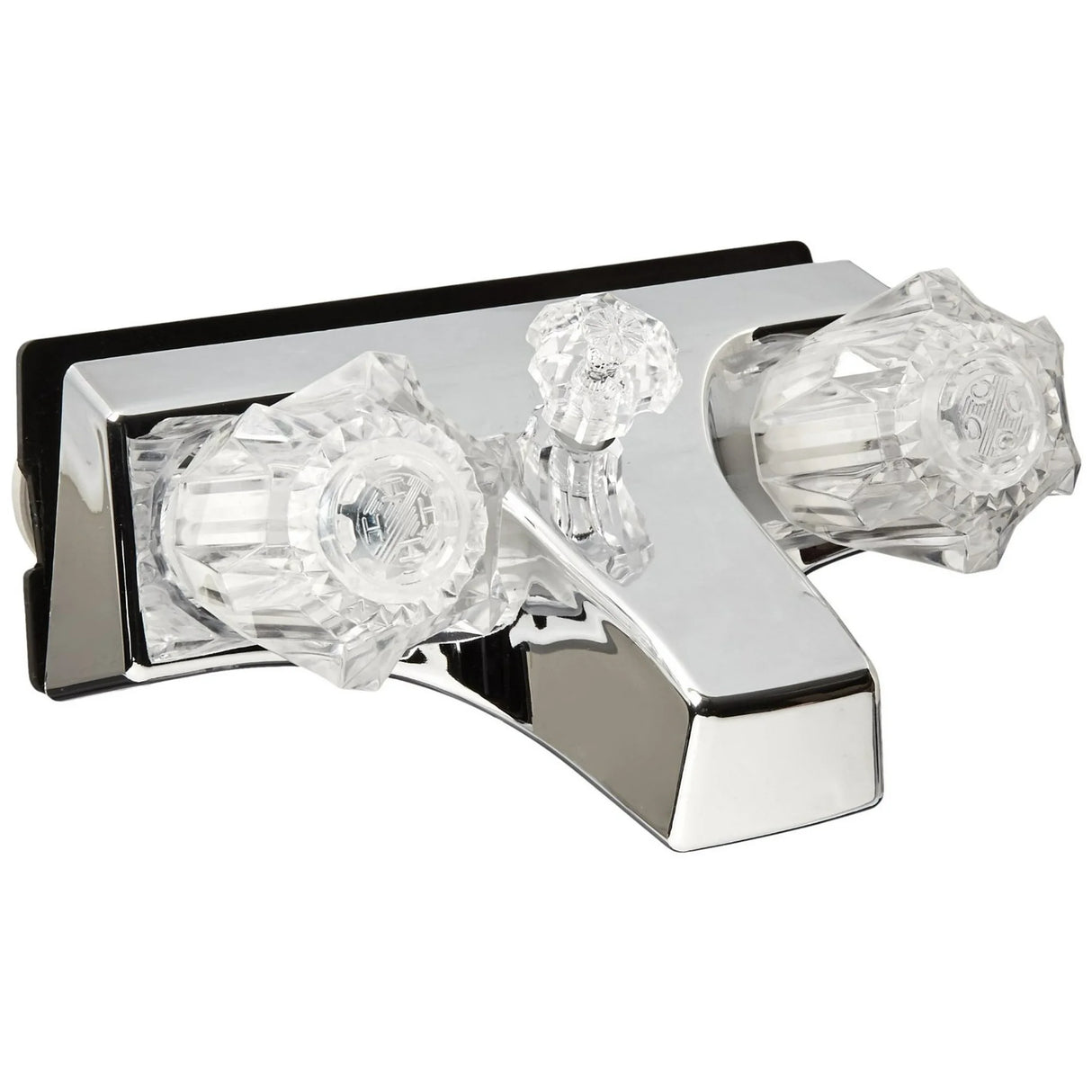 TUB FAUCET W/DIVERTER CHROME