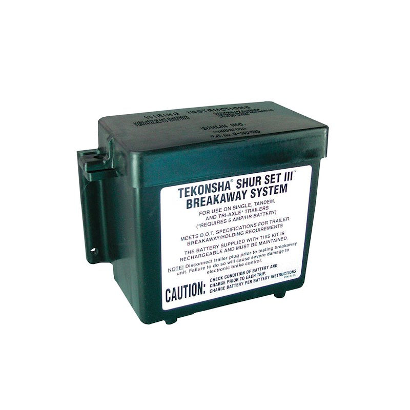 BATTERY BOX - BLACK