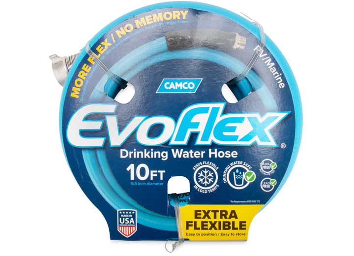 10' BLUE DRINKING WATER HOSE