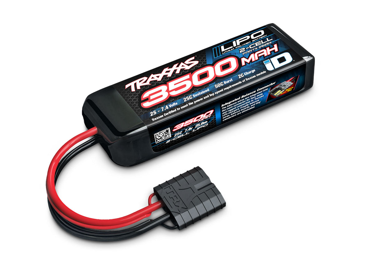 TRAXXAS LIPO BATTERY 2S 3500