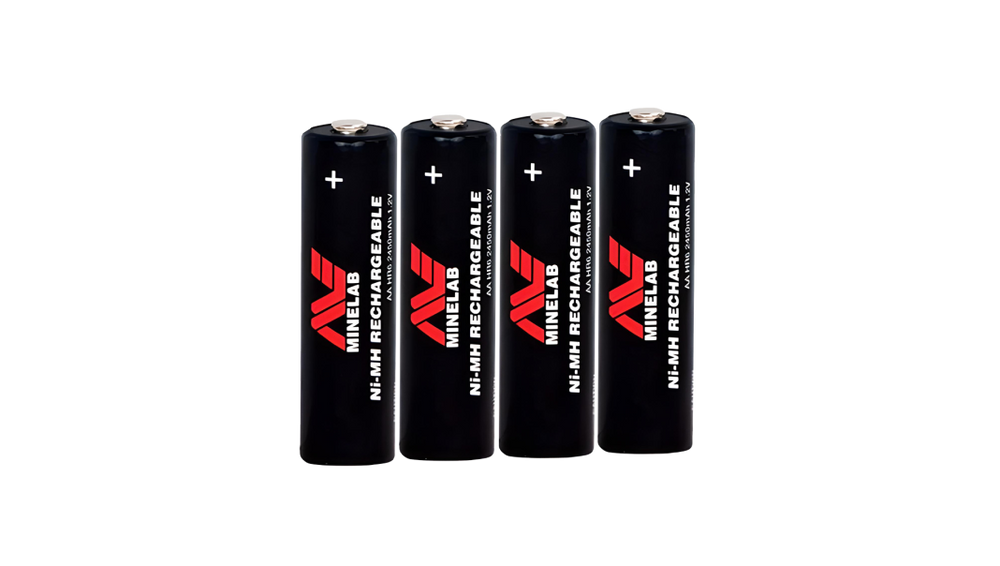 MINELAB AA 2450MAH RECHARGABLE
