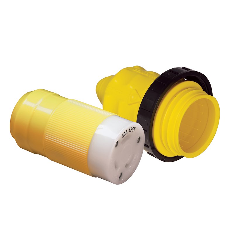 30A LOCKING FEMALE END