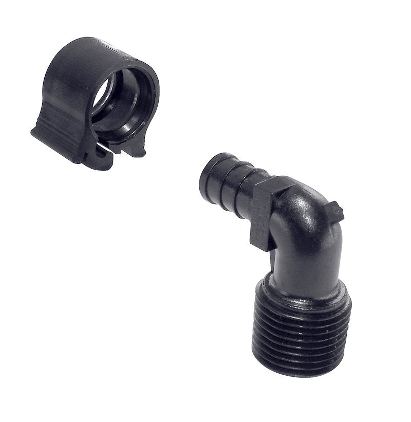 PEXLOCK 1/2 x1/2 MPT ELBOW