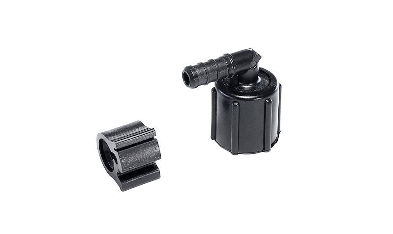 PEXLOCK 3/8x1/2 SWIVEL ELBOW