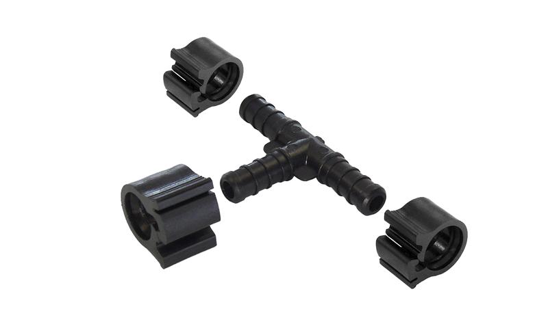 PEXLOCK 3/8x3/8x3/8 TEE