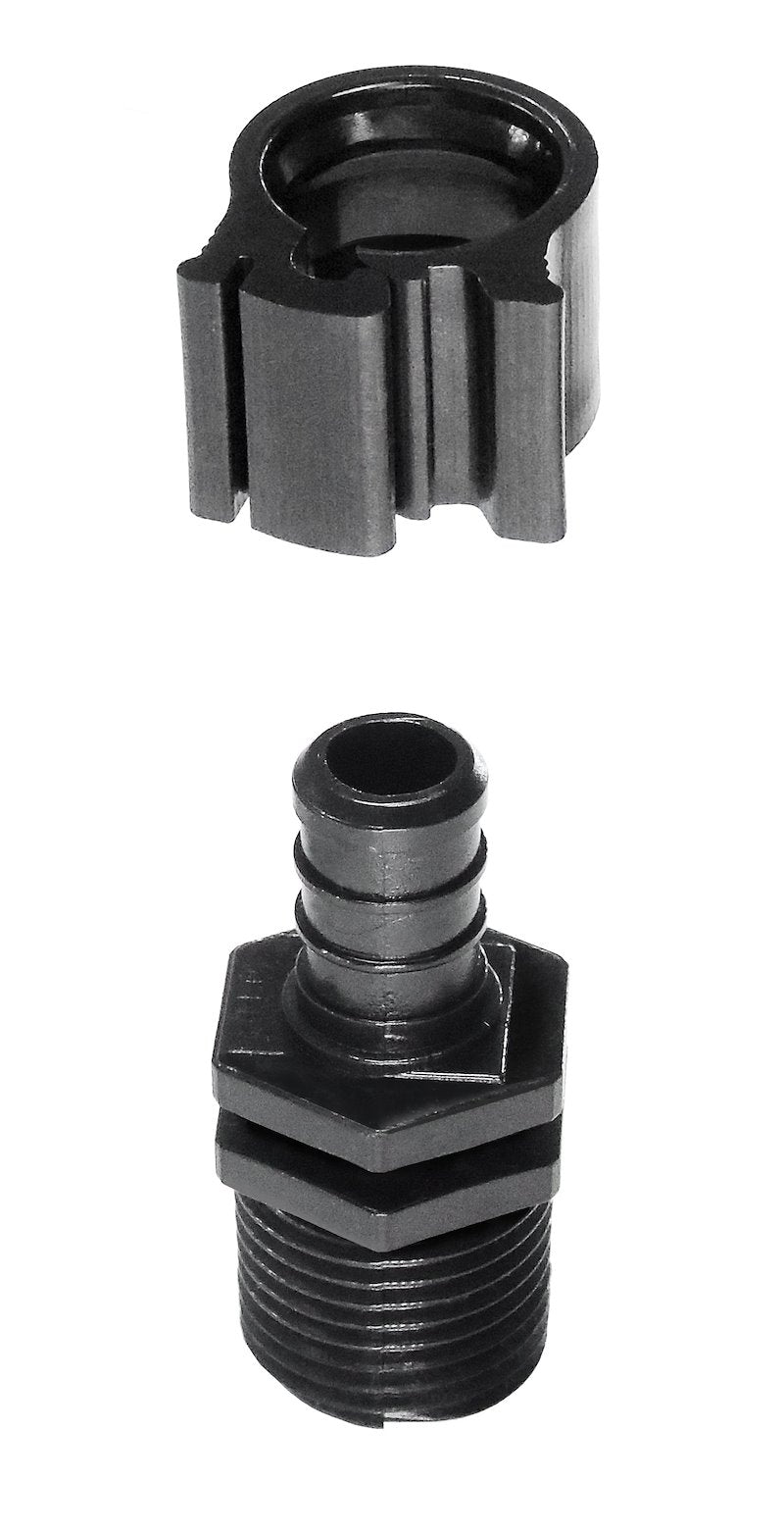 PEXLOCK 1/2x1/2MPT ADAPTER