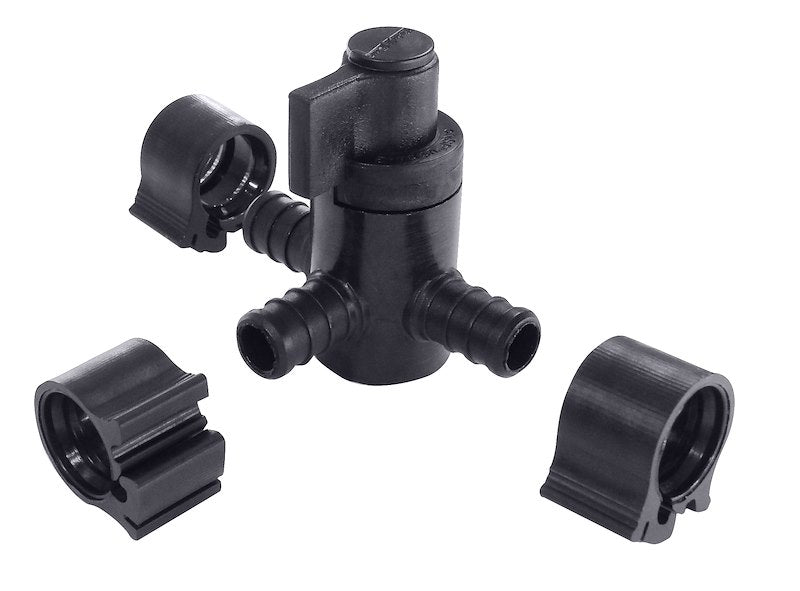 PEXLOCK 1/2 3-WAY BYPASS VALVE