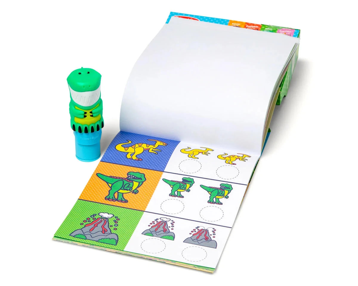 MELISSA & DOUG STICKR WOW DINO
