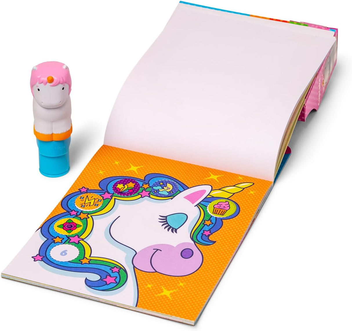 MELISSA & DOUG UNICORN STICKER
