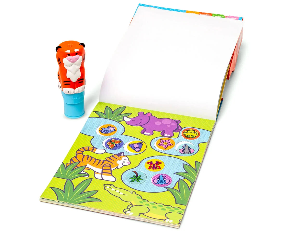 MELISSA & DOUG STICKER TIGER