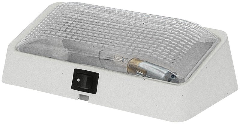 PORCH LIGHT WHITE- SWITCH