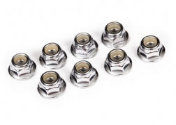 3647 TRAXXAS FLANGED LK NUT