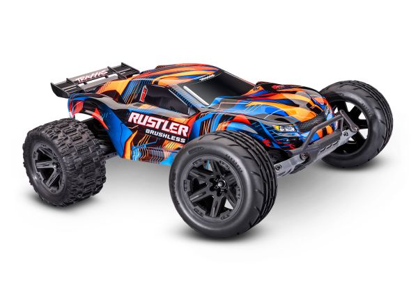 TRAXXAS RUSTLER 2WD VXL3S