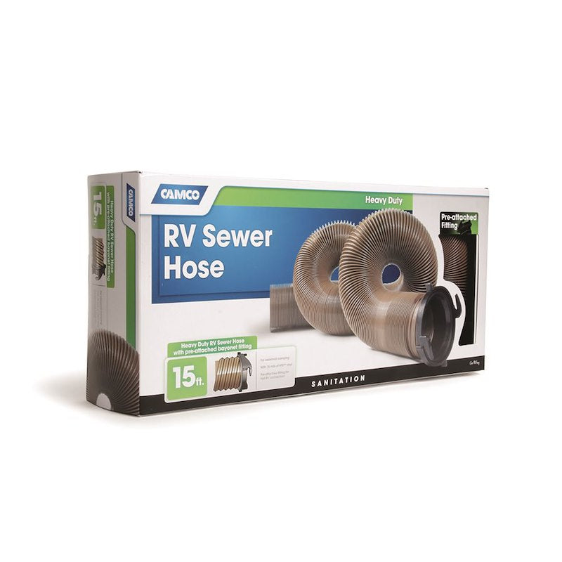 CAMCO SEWER HOSE HD 15'