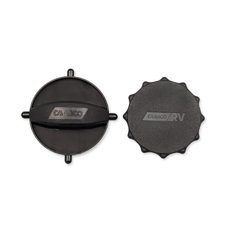 SEWER HOSE STORAGE CAPS