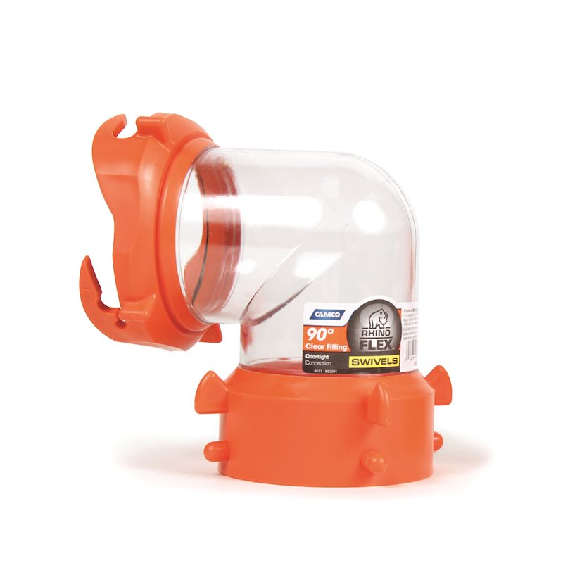 RHINO 90° SEWER ADAPTER