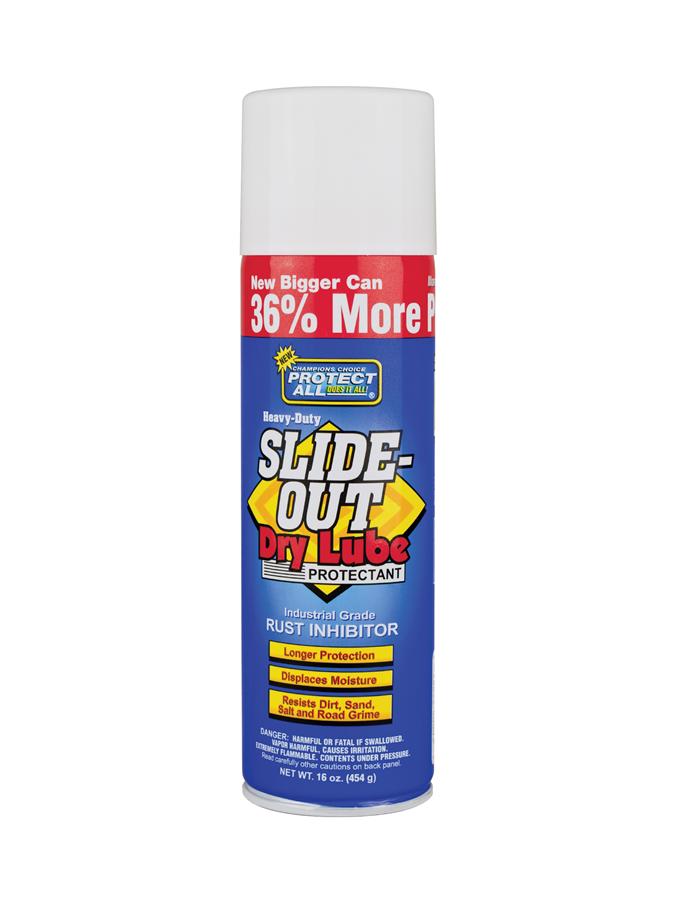 SLIDE OUT DRY LUBE
