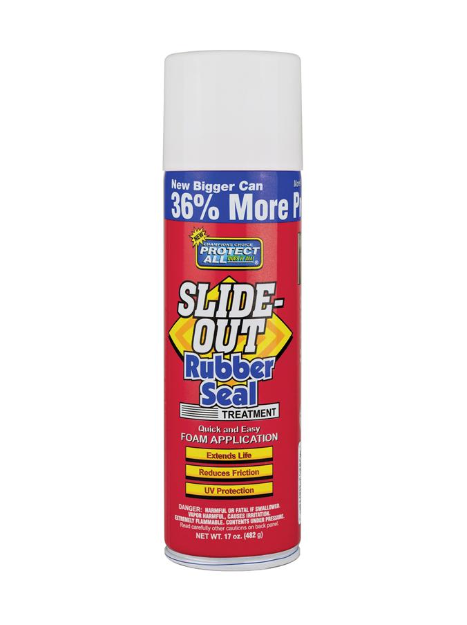 SLIDE OUT SEAL TREATMENT
