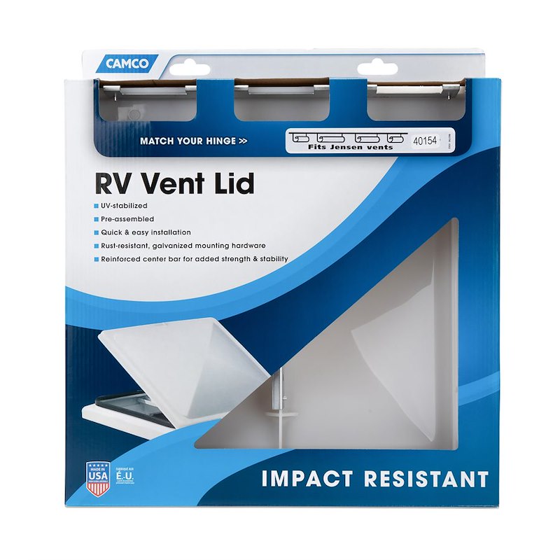 ROOF VENT LID JENSEN PIN STYLE